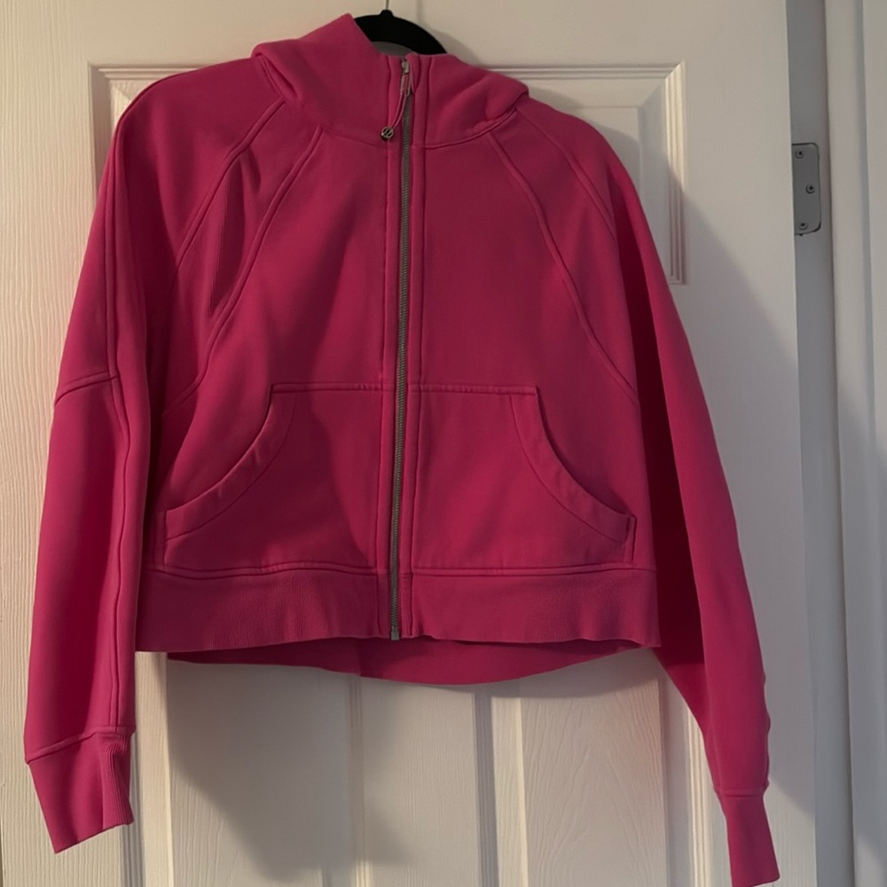 Sonic Pink Half zip